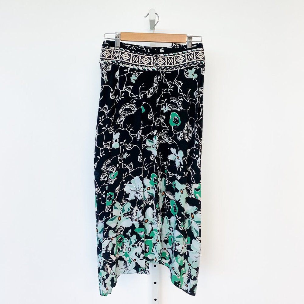 Dorothee Schumacher Floral Asymmetric Skirt - Picture 2 of 6